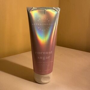 New Mer-Sea for Anthropologie Coconut Sugar Whip Body Cream 5 oz / 148 mL